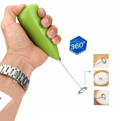 Multipurpose Electric Coffee Beater – Handheld Milk Frother & Egg Mixer