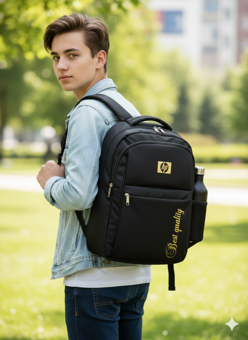 HP GoldenEdge Backpack