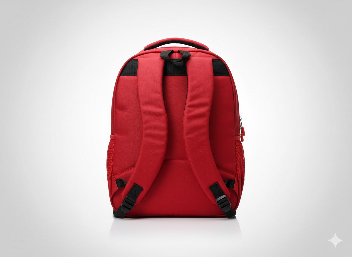 🦋 “Butterfly Kids Backpack – Red” 🎒