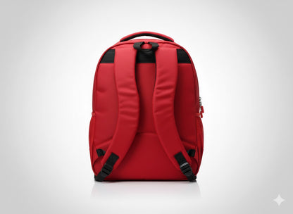 🦋 “Butterfly Kids Backpack – Red” 🎒