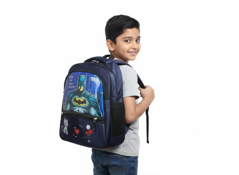 Kids' Cartoon-Themed Backpack